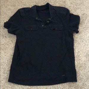Calvin Klein Black Short Sleeve